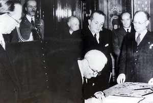 De Gasperi, De Nicola, Terracini